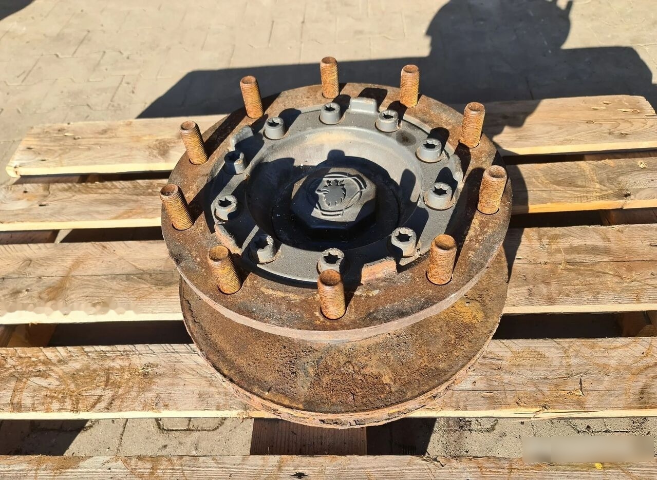 Scania Piasta przód przednia SCANIA R euro 6 Scania R euro 6 truck - Moyeu pour Camion: photos 1 Scania Piasta przód przednia SCANIA R euro 6 Scania R euro 6 truck - Moyeu pour Camion: photos 1