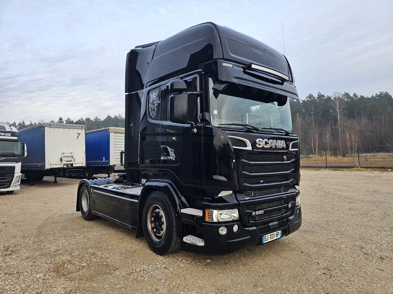 SCANIA R580 V8 TOPLINE / RETARDER / FULL SPOILER / ALU - Tracteur routier: photos 4 SCANIA R580 V8 TOPLINE / RETARDER / FULL SPOILER / ALU - Tracteur routier: photos 4