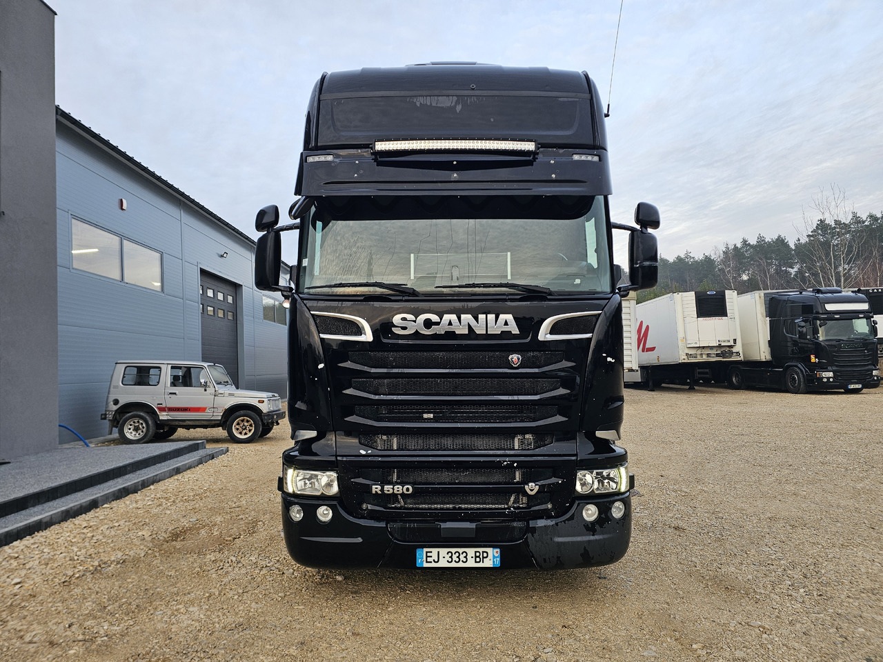 SCANIA R580 V8 TOPLINE / RETARDER / FULL SPOILER / ALU - Tracteur routier: photos 3 SCANIA R580 V8 TOPLINE / RETARDER / FULL SPOILER / ALU - Tracteur routier: photos 3