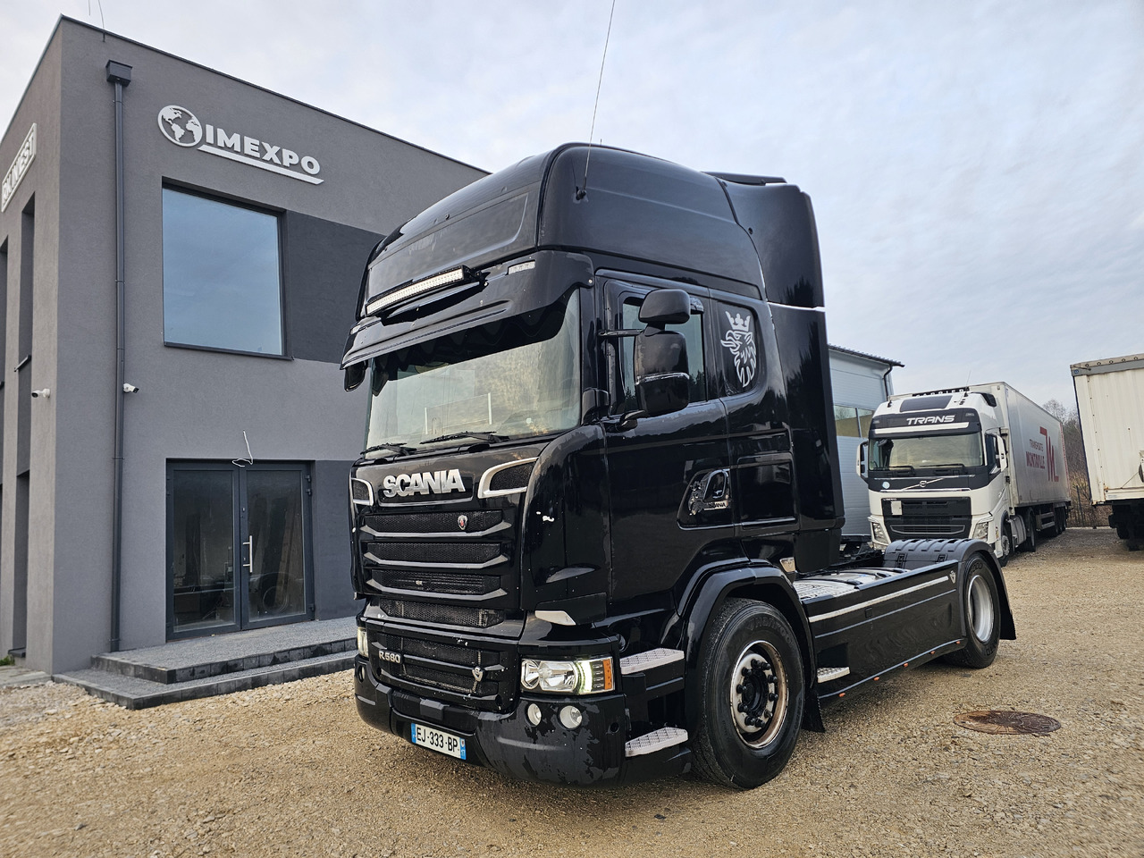 SCANIA R580 V8 TOPLINE / RETARDER / FULL SPOILER / ALU - Tracteur routier: photos 1 SCANIA R580 V8 TOPLINE / RETARDER / FULL SPOILER / ALU - Tracteur routier: photos 1