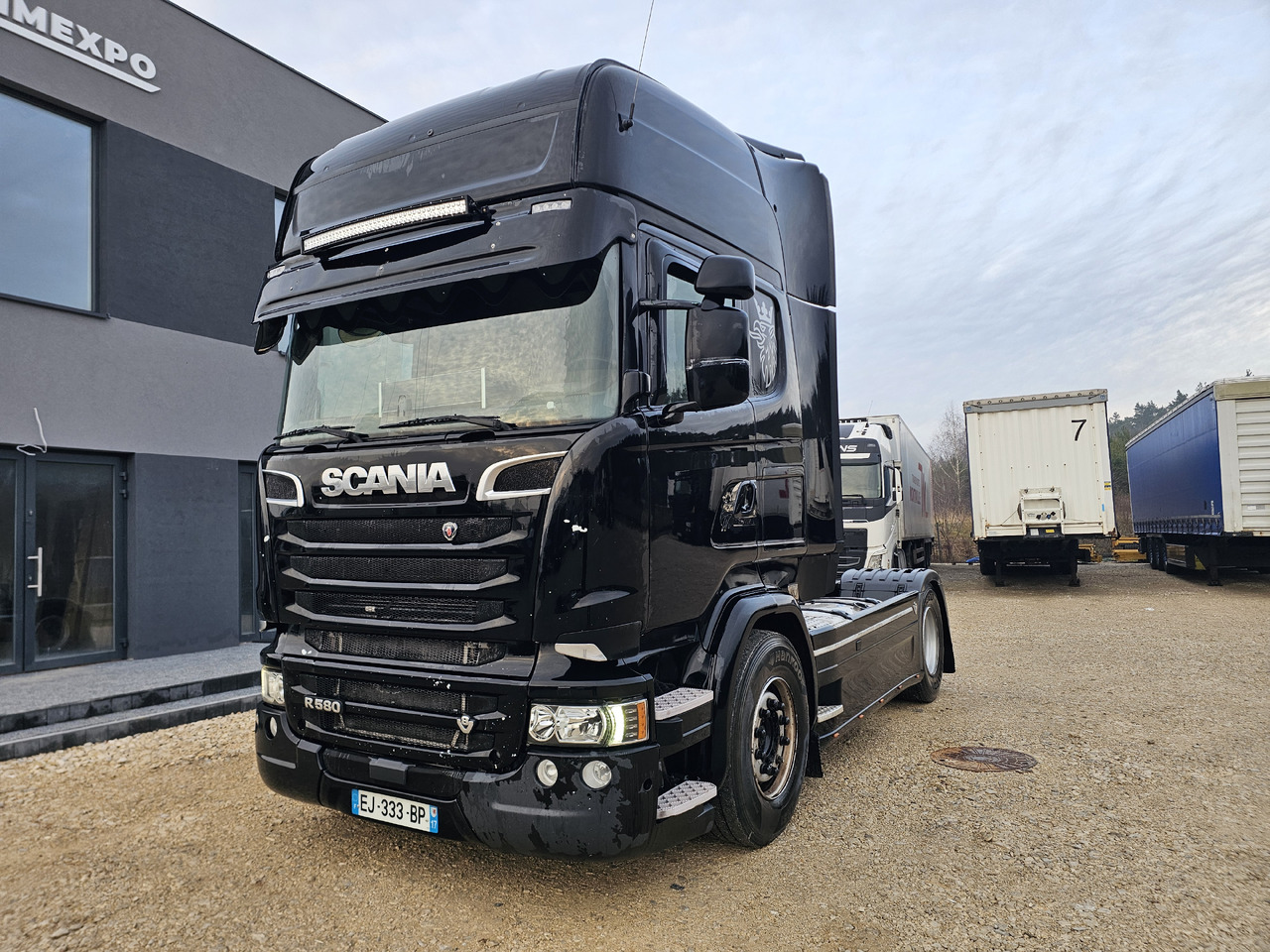 SCANIA R580 V8 TOPLINE / RETARDER / FULL SPOILER / ALU - Tracteur routier: photos 2 SCANIA R580 V8 TOPLINE / RETARDER / FULL SPOILER / ALU - Tracteur routier: photos 2
