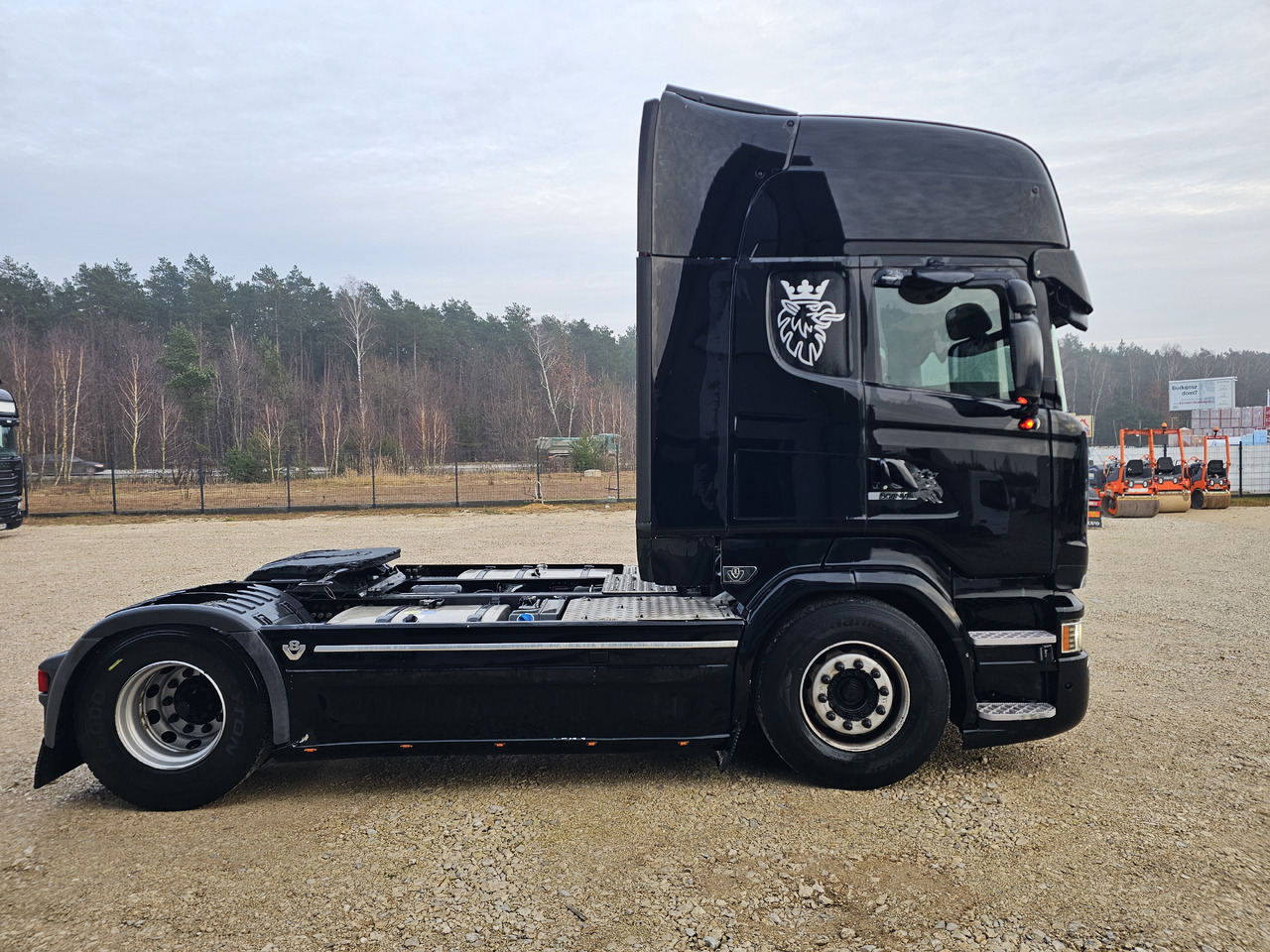 SCANIA R580 V8 TOPLINE / RETARDER / FULL SPOILER / ALU - Tracteur routier: photos 5 SCANIA R580 V8 TOPLINE / RETARDER / FULL SPOILER / ALU - Tracteur routier: photos 5