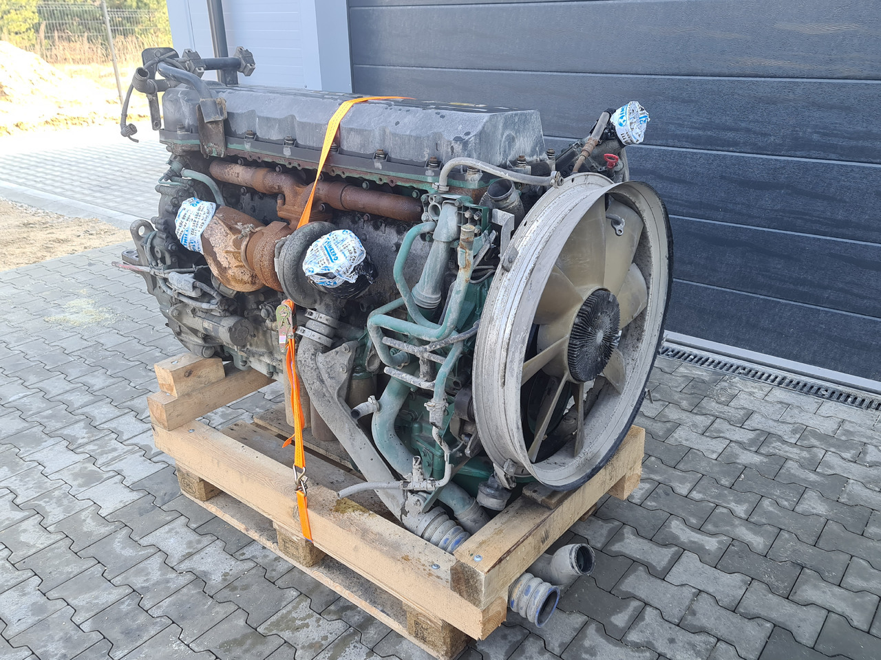 Moteur VOLVO FH FM ENGINE D13A 360 EC06 / COMPLETE: photos 8