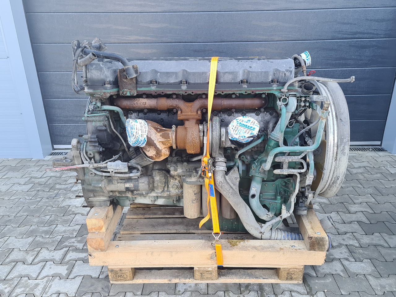 Moteur VOLVO FH FM ENGINE D13A 360 EC06 / COMPLETE: photos 6