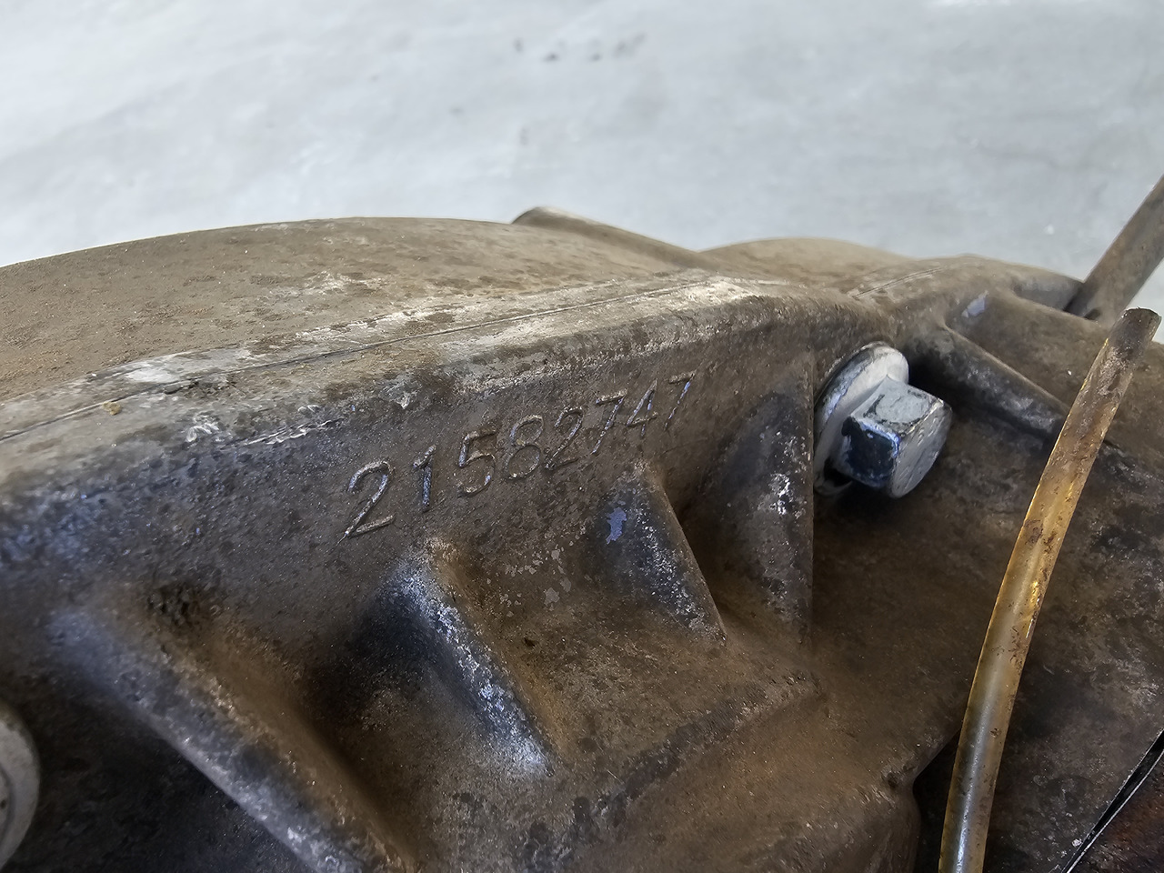 Hydraulique VOLVO HYDRAULIC SET PTO PUMP SHAFT / VOLVO FH FM FH4 FH5 / WORLDWIDE DELIVERY: photos 7