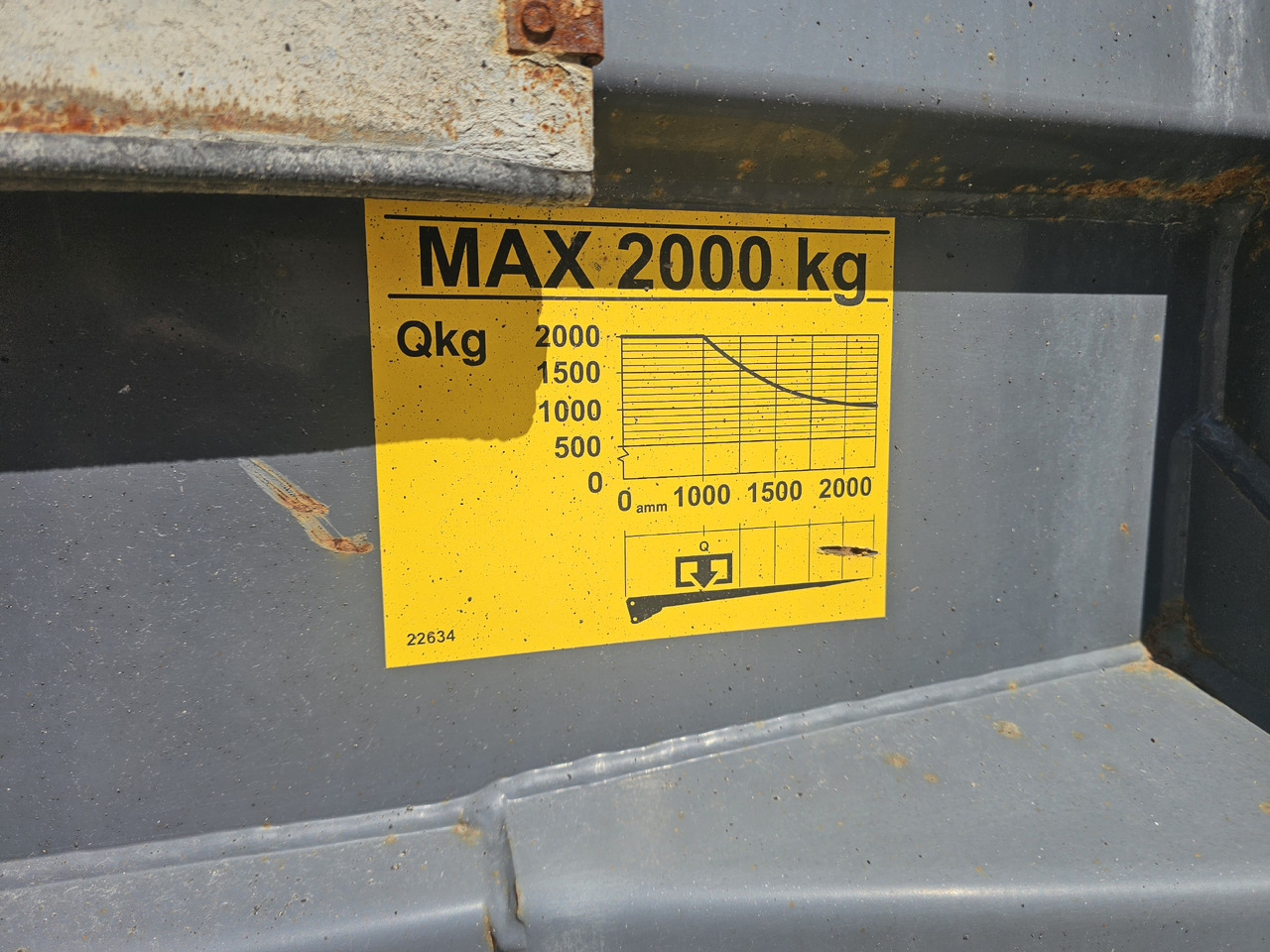 ZEPRO Z 2000-175 MA / 2019 / 2000kg - Hayon élévateur: photos 3 ZEPRO Z 2000-175 MA / 2019 / 2000kg - Hayon élévateur: photos 3