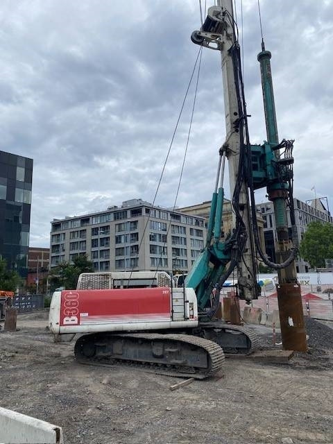 Casagrande B360XP - Mât de battage: photos 3 Casagrande B360XP - Mât de battage: photos 3