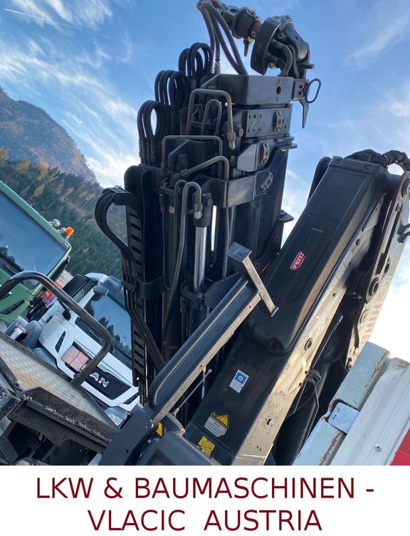 Crédit-bail de Iveco Stralis 360 Kran HIAB 166 4xHydr. Ladung 6,20m  Iveco Stralis 360 Kran HIAB 166 4xHydr. Ladung 6,20m: photos 8