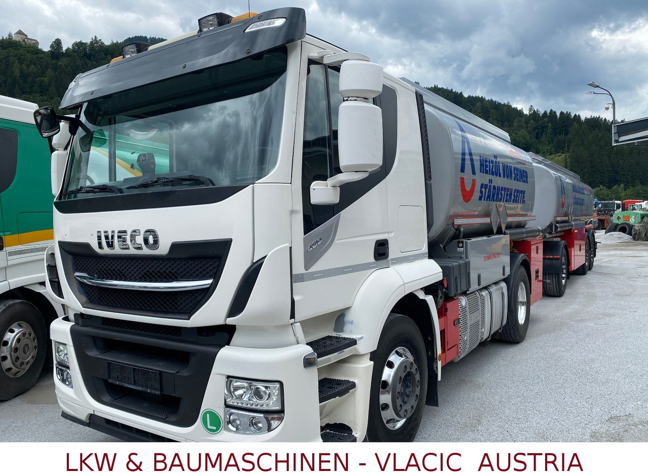 Iveco Stralis 480 Benz/Diesel Schwarzmüller-Kompletzug - Camion citerne: photos 1 Iveco Stralis 480 Benz/Diesel Schwarzmüller-Kompletzug - Camion citerne: photos 1