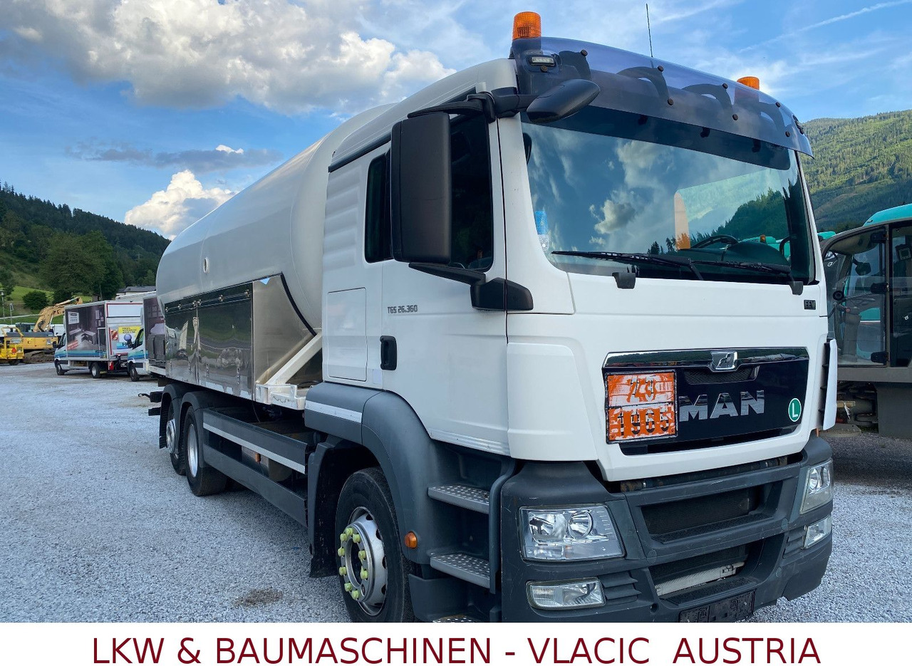 MAN TGS 26.360 euro5 eev Gastank - Camion citerne: photos 2 MAN TGS 26.360 euro5 eev Gastank - Camion citerne: photos 2