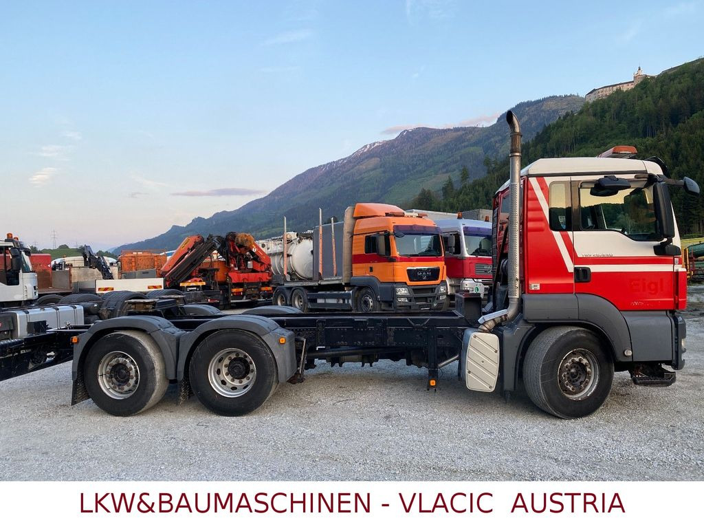 Crédit-bail de MAN TGS 26.440 6x2 mit Lift und Lenkachse MAN TGS 26.440 6x2 mit Lift und Lenkachse: photos 14 Crédit-bail de MAN TGS 26.440 6x2 mit Lift und Lenkachse MAN TGS 26.440 6x2 mit Lift und Lenkachse: photos 14
