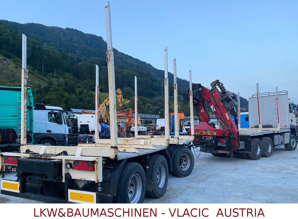 Camion grumier, Camion grue MAN TGS 33.480 6x6: photos 15