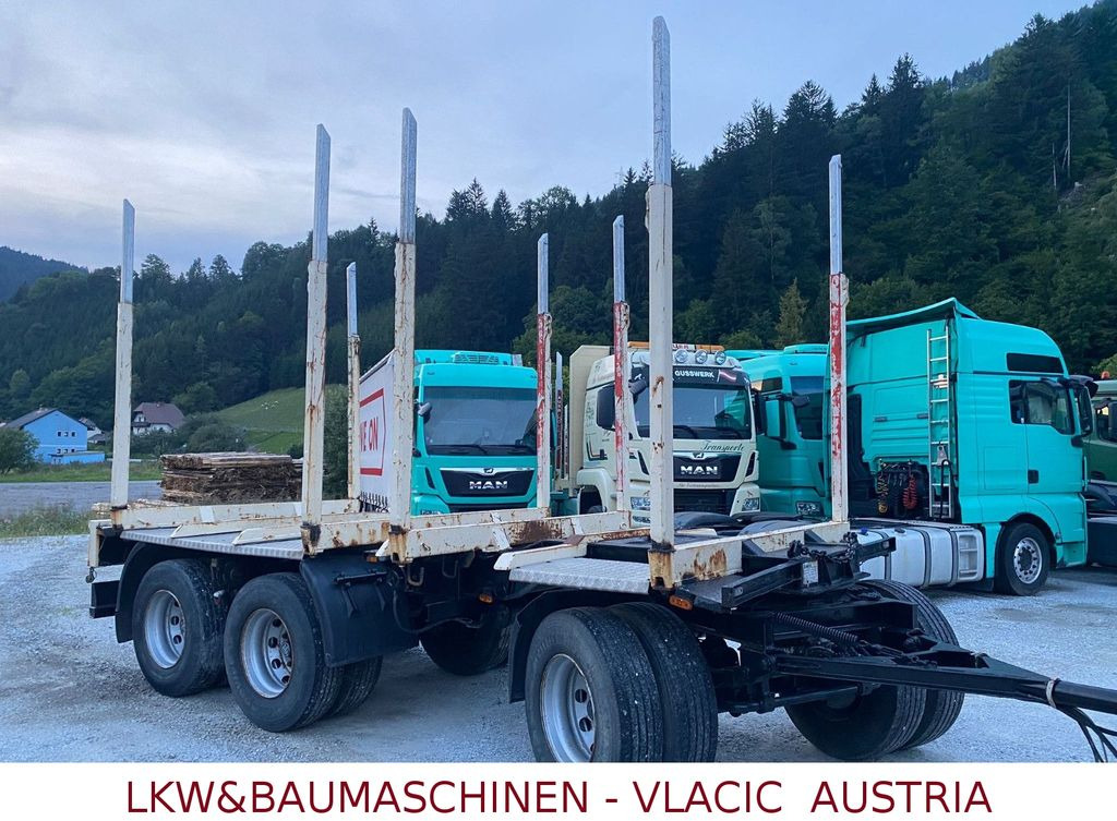 Camion grumier, Camion grue MAN TGS 33.480 6x6: photos 14