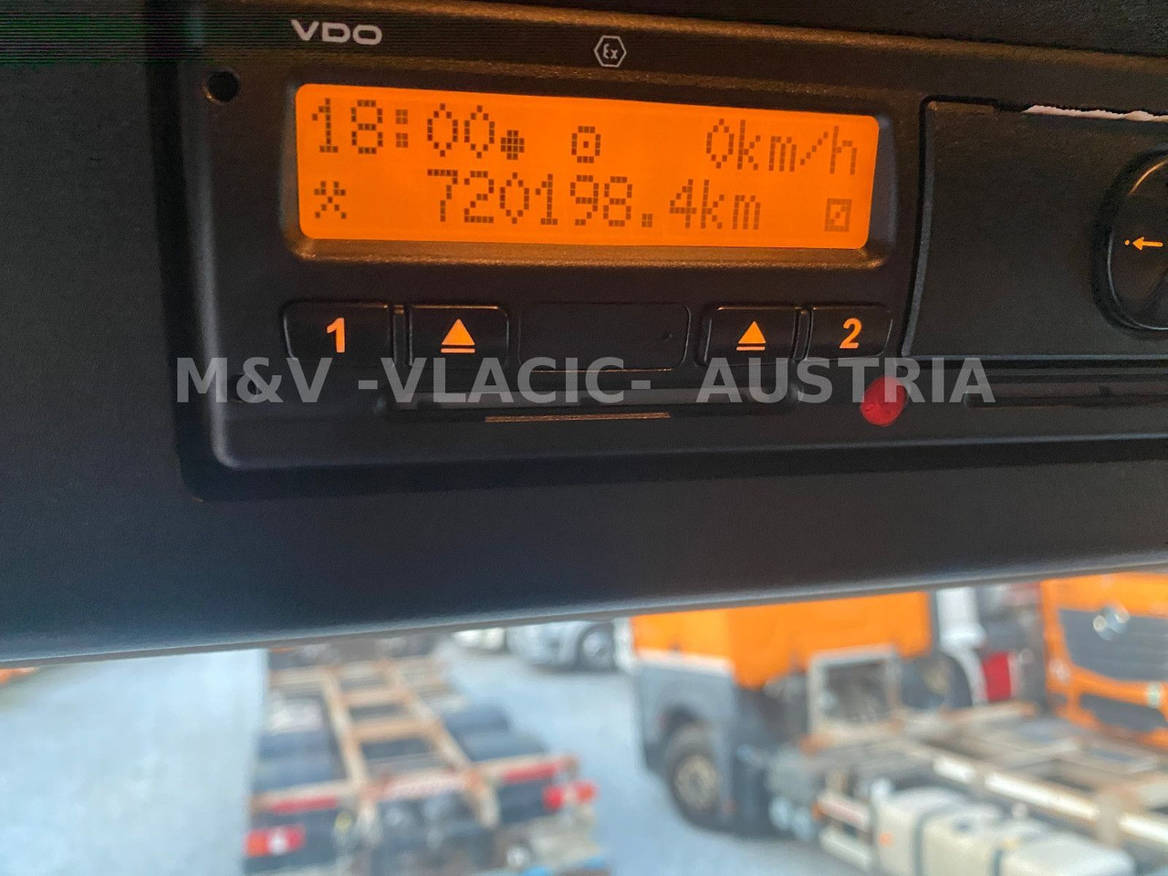 Mercedes-Benz 2542 - Camion porte-conteneur/ Caisse mobile: photos 5 Mercedes-Benz 2542 - Camion porte-conteneur/ Caisse mobile: photos 5