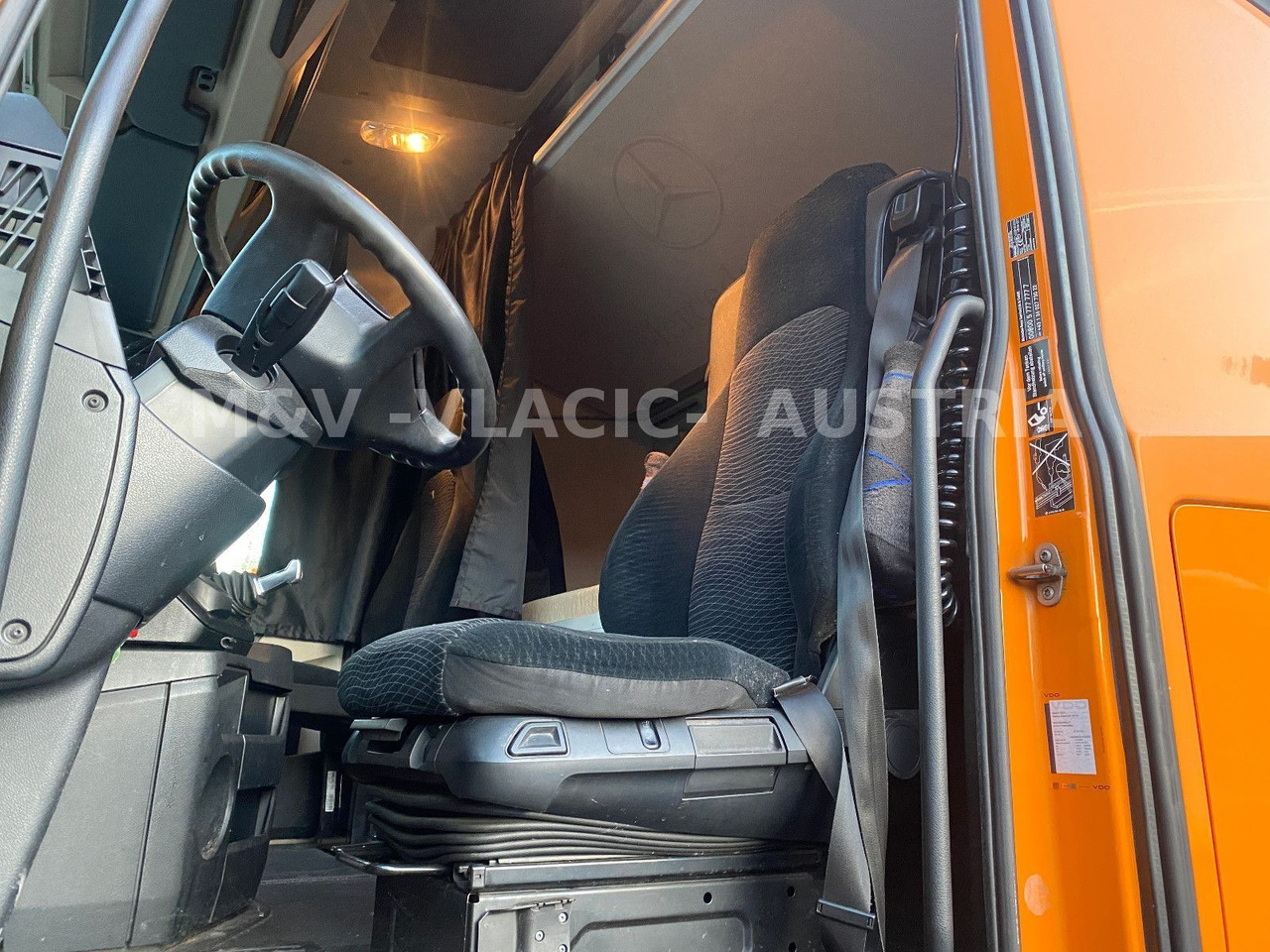 Mercedes-Benz 2542 - Camion porte-conteneur/ Caisse mobile: photos 3 Mercedes-Benz 2542 - Camion porte-conteneur/ Caisse mobile: photos 3