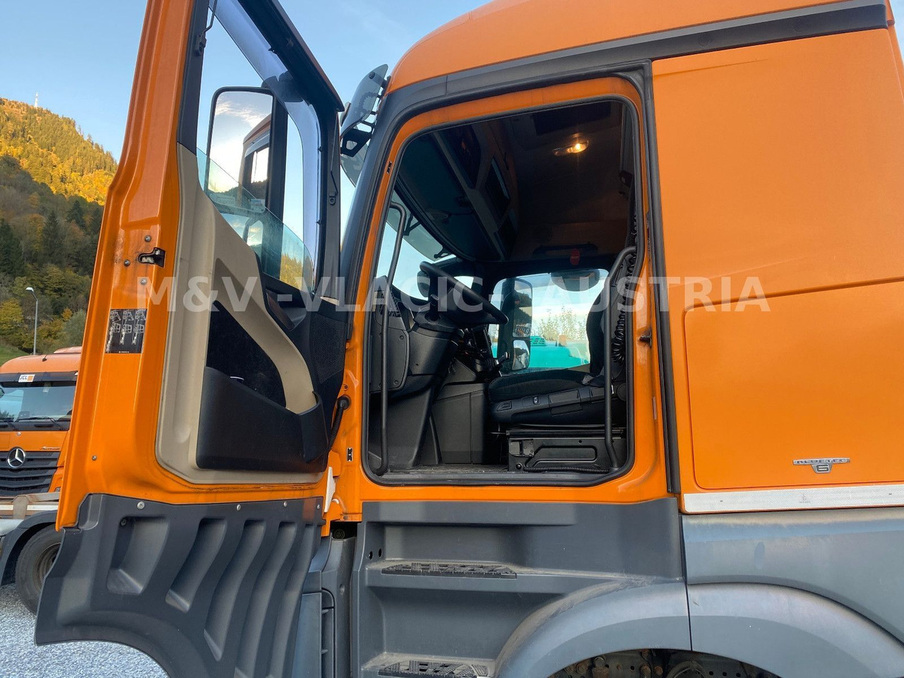 Mercedes-Benz 2542 - Camion porte-conteneur/ Caisse mobile: photos 3 Mercedes-Benz 2542 - Camion porte-conteneur/ Caisse mobile: photos 3