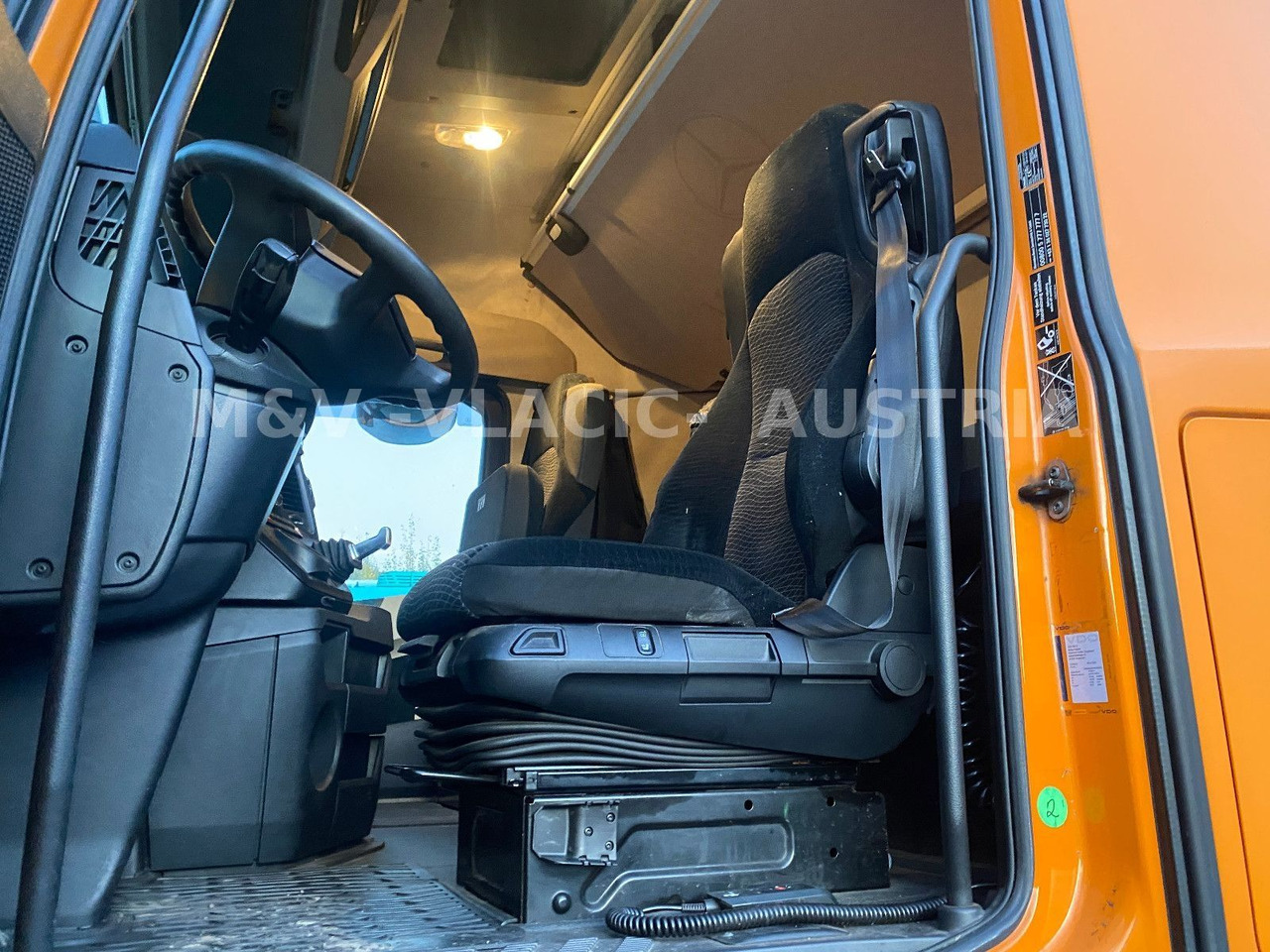 Mercedes-Benz 2542 - Camion porte-conteneur/ Caisse mobile: photos 3 Mercedes-Benz 2542 - Camion porte-conteneur/ Caisse mobile: photos 3