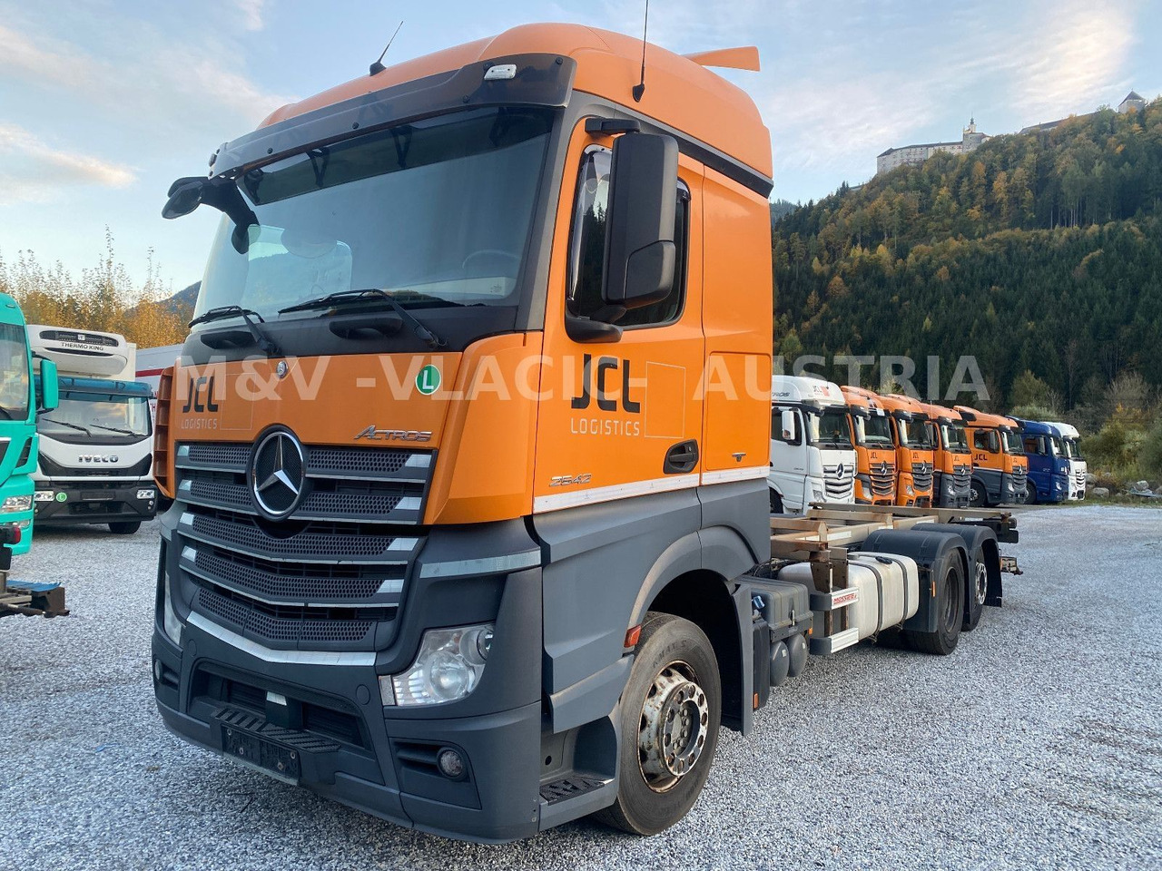 Mercedes-Benz 2542 - Camion porte-conteneur/ Caisse mobile: photos 2 Mercedes-Benz 2542 - Camion porte-conteneur/ Caisse mobile: photos 2