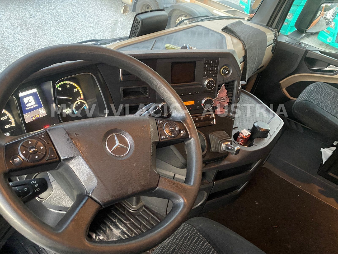 Mercedes-Benz 2542 - Camion porte-conteneur/ Caisse mobile: photos 4 Mercedes-Benz 2542 - Camion porte-conteneur/ Caisse mobile: photos 4