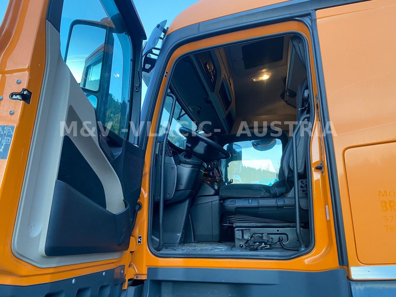 Mercedes-Benz 2542 - Camion porte-conteneur/ Caisse mobile: photos 2 Mercedes-Benz 2542 - Camion porte-conteneur/ Caisse mobile: photos 2