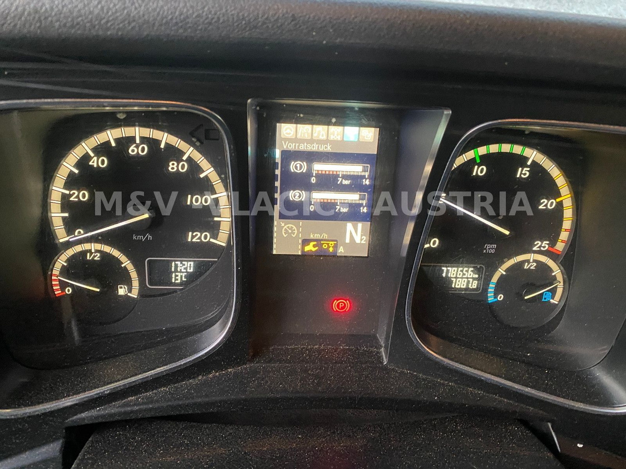 Mercedes-Benz 2542 - Camion porte-conteneur/ Caisse mobile: photos 5 Mercedes-Benz 2542 - Camion porte-conteneur/ Caisse mobile: photos 5