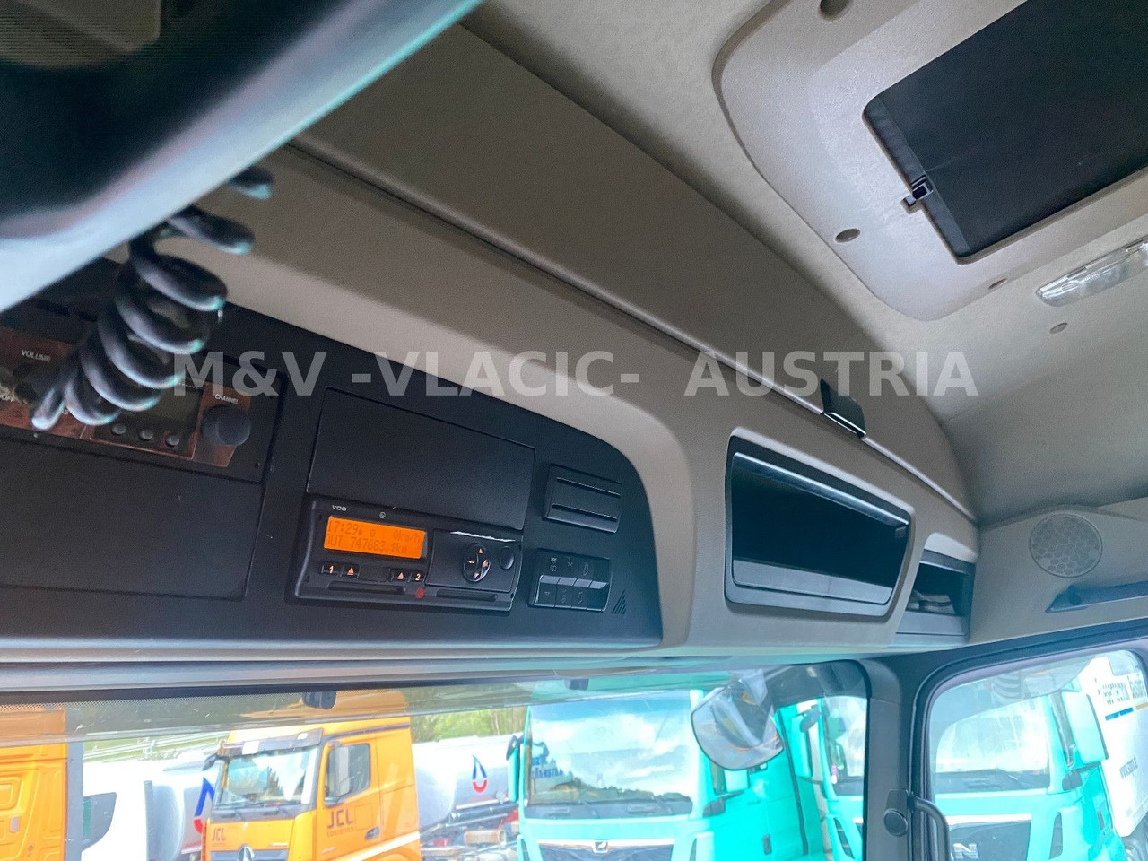 Mercedes-Benz 2542 - Camion porte-conteneur/ Caisse mobile: photos 5 Mercedes-Benz 2542 - Camion porte-conteneur/ Caisse mobile: photos 5