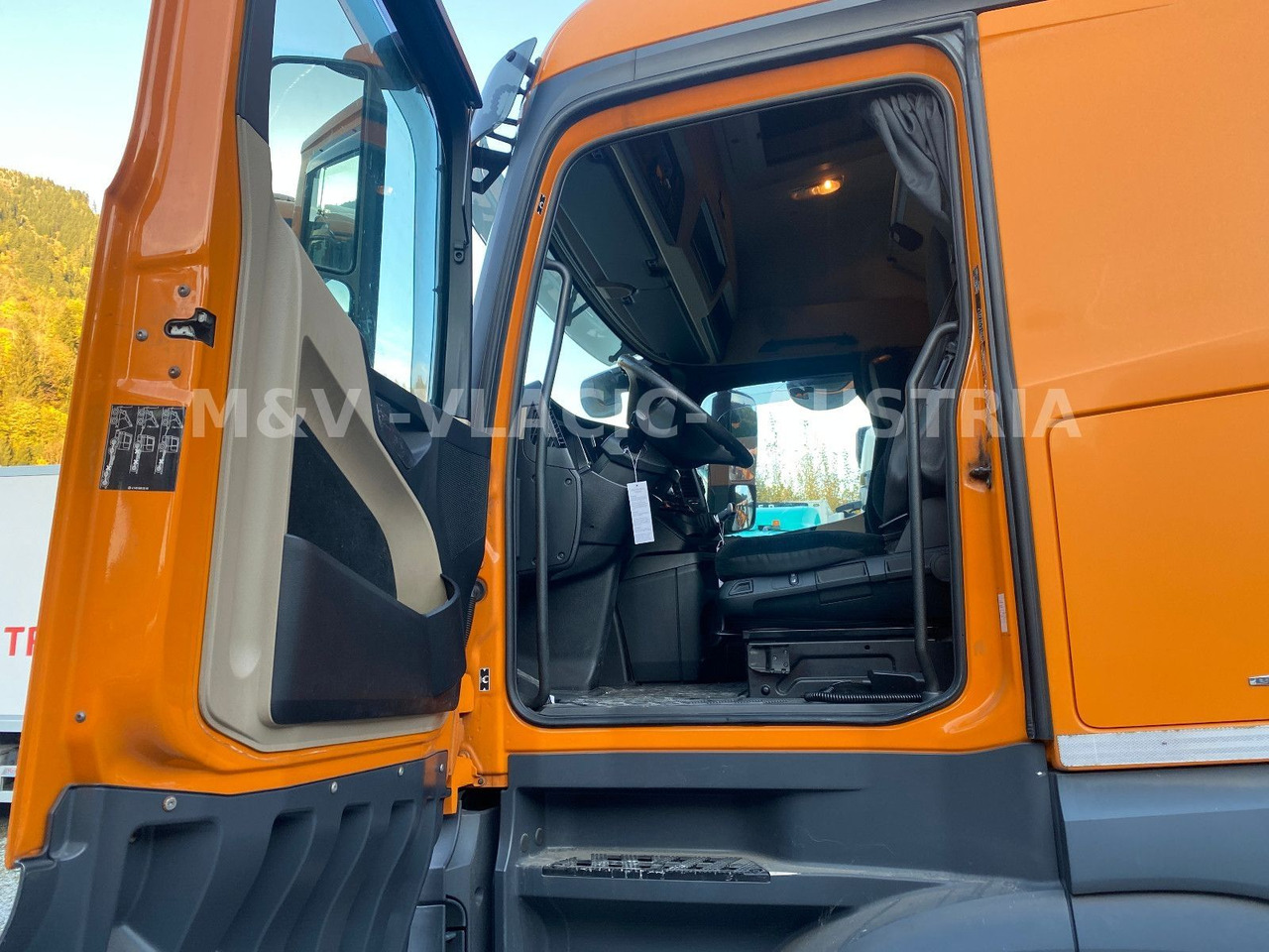 Mercedes-Benz 2542 - Camion porte-conteneur/ Caisse mobile: photos 3 Mercedes-Benz 2542 - Camion porte-conteneur/ Caisse mobile: photos 3