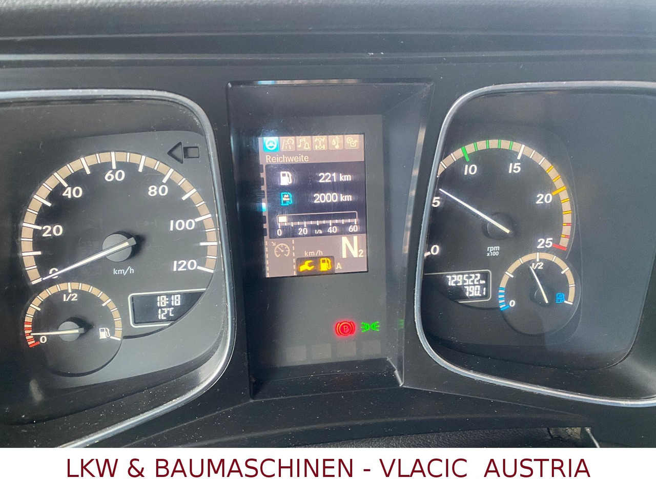 Mercedes-Benz 2563 - Camion ampliroll: photos 3 Mercedes-Benz 2563 - Camion ampliroll: photos 3