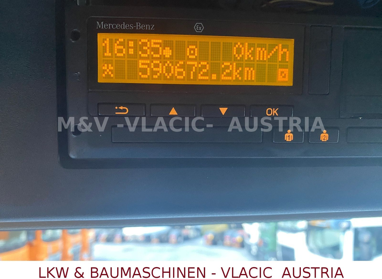 Mercedes-Benz Actros 2545 - Camion porte-conteneur/ Caisse mobile: photos 4 Mercedes-Benz Actros 2545 - Camion porte-conteneur/ Caisse mobile: photos 4