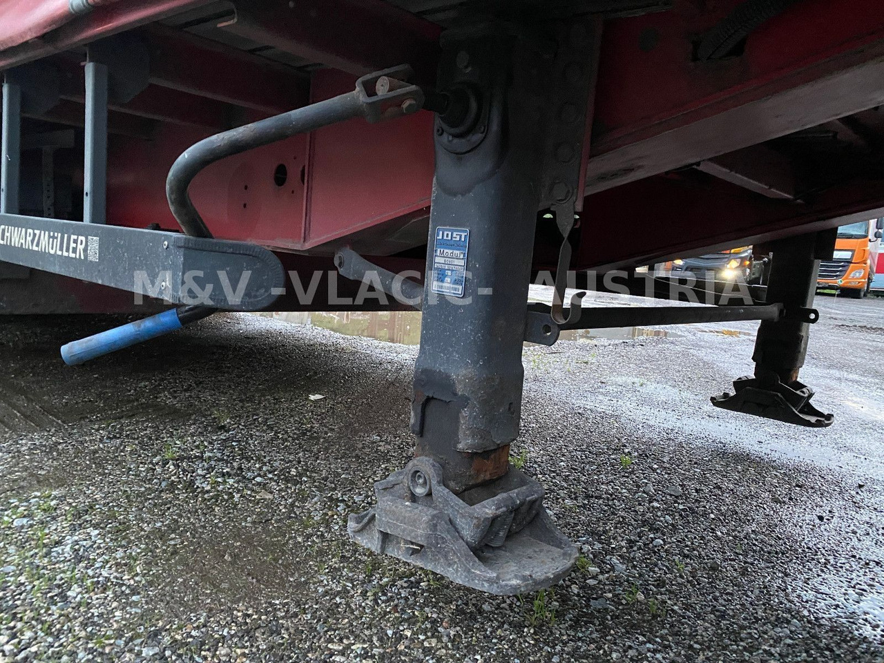 Schwarzmüller Mega - Semi-remorque rideaux coulissants: photos 3 Schwarzmüller Mega - Semi-remorque rideaux coulissants: photos 3