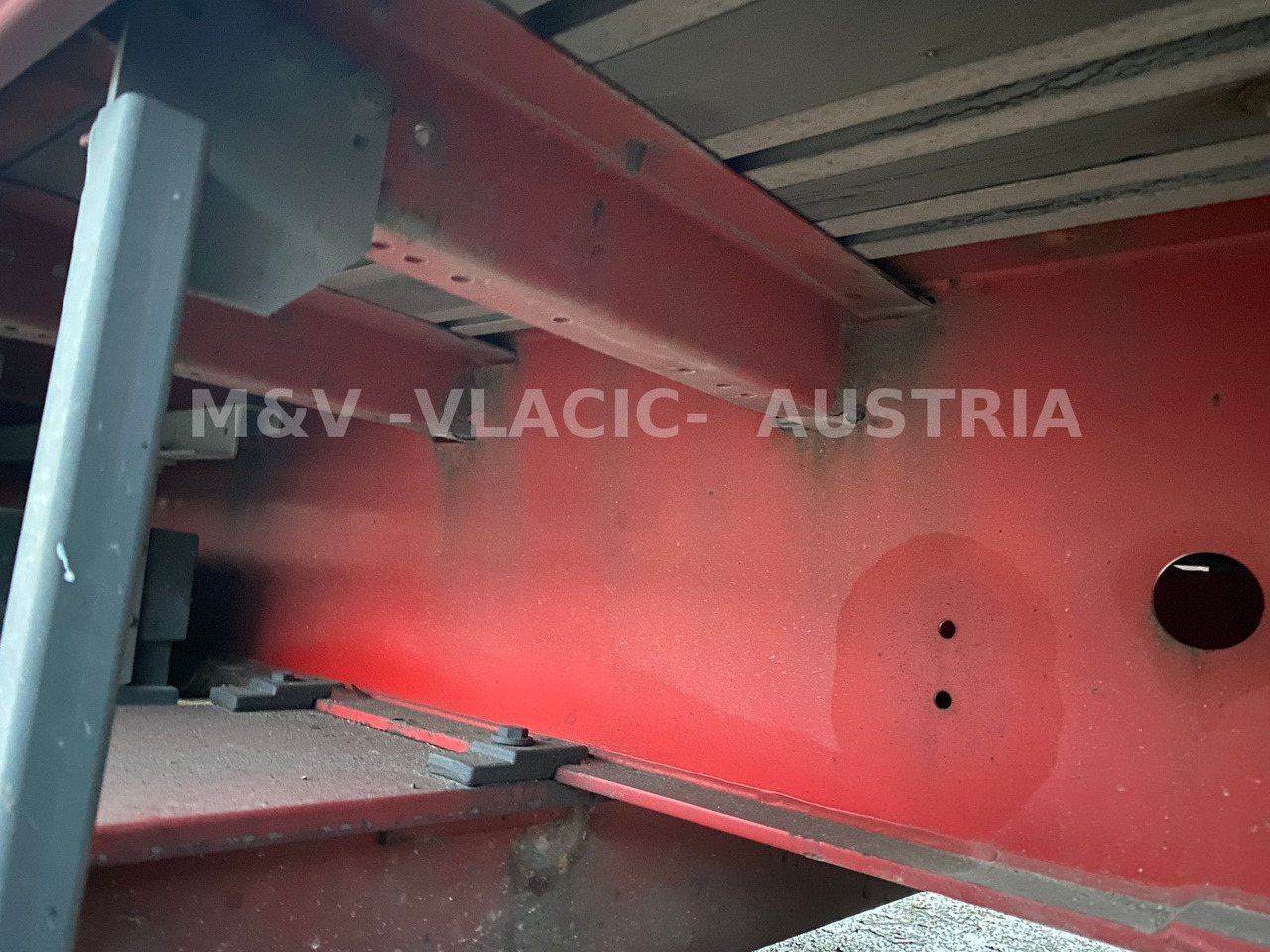 Schwarzmüller Mega - Semi-remorque rideaux coulissants: photos 4 Schwarzmüller Mega - Semi-remorque rideaux coulissants: photos 4