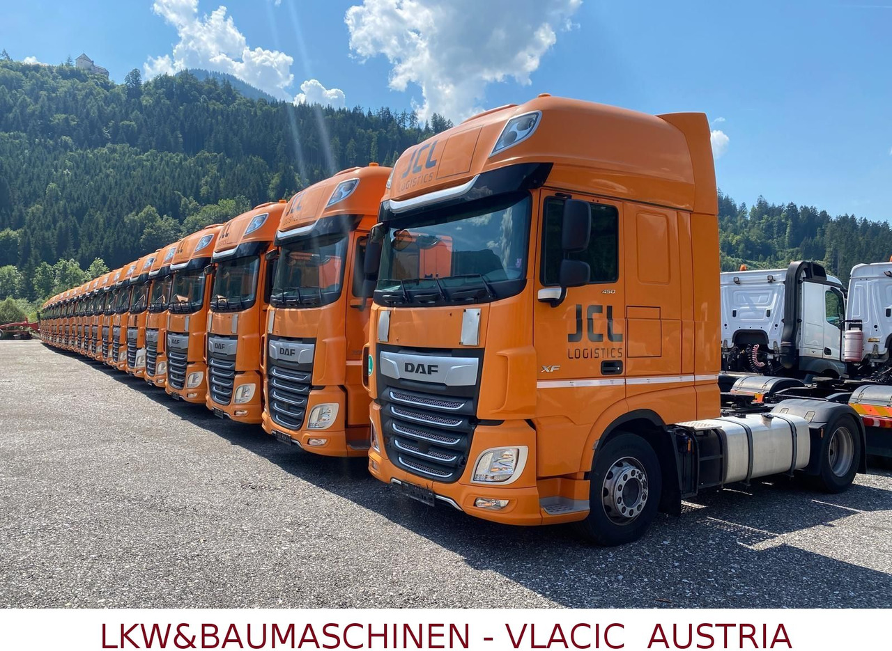 DAF XF 450 FT  - ADR AT-FL- (15 Stk.) - Tracteur routier: photos 1 DAF XF 450 FT  - ADR AT-FL- (15 Stk.) - Tracteur routier: photos 1
