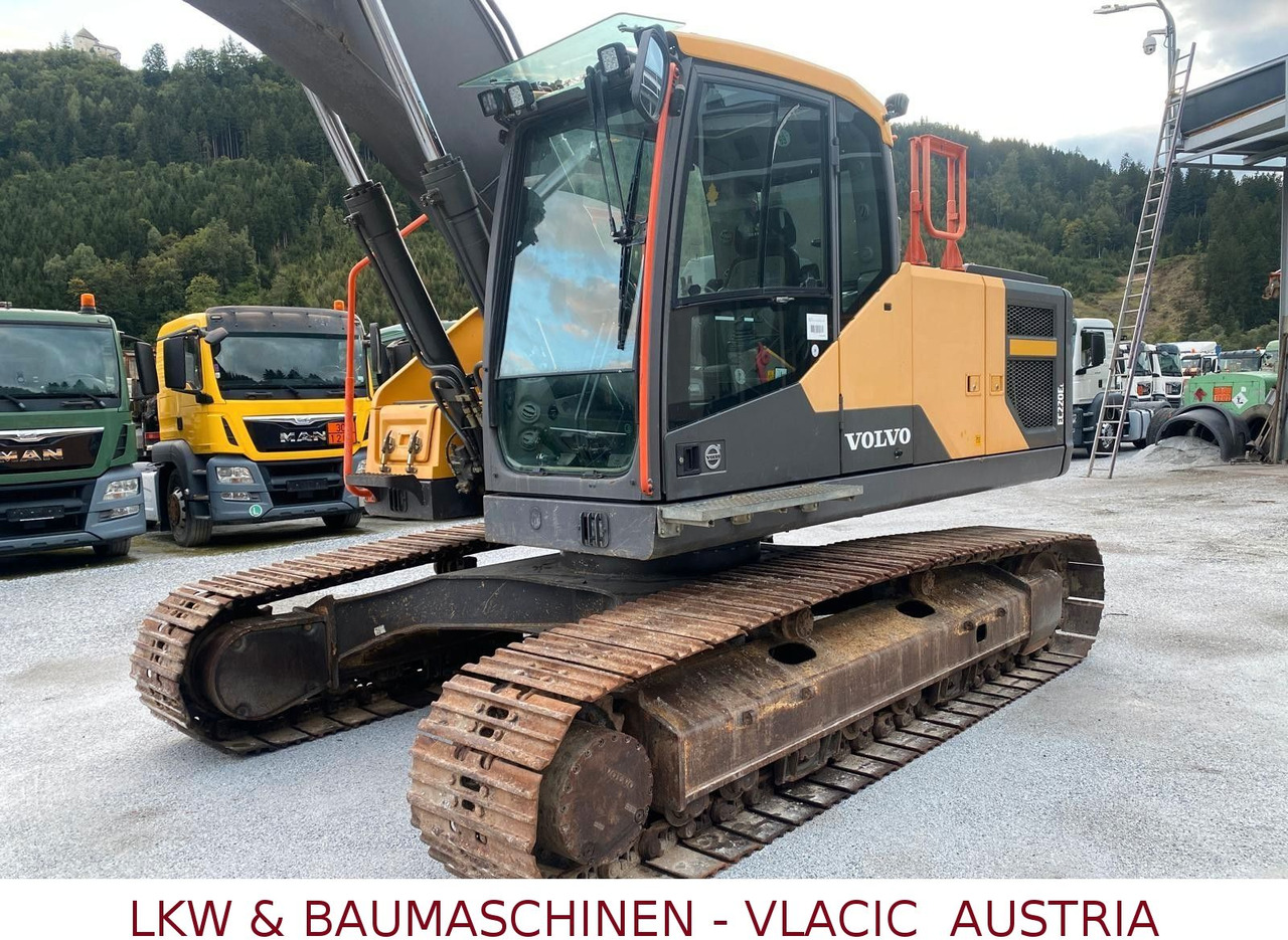 Volvo EC 220 EL - Pelle sur chenille: photos 2 Volvo EC 220 EL - Pelle sur chenille: photos 2