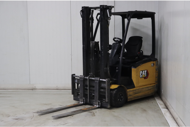 Caterpillar EP16ANT - Chariot élévateur électrique: photos 4 Caterpillar EP16ANT - Chariot élévateur électrique: photos 4