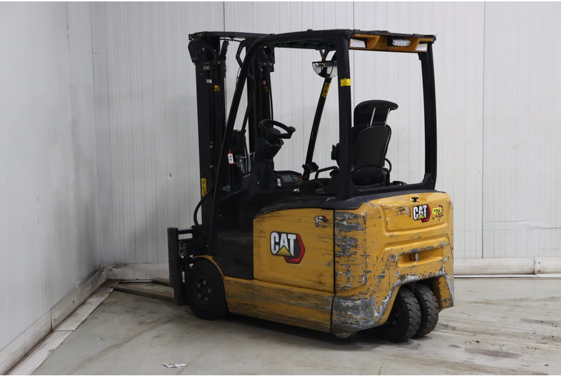 Caterpillar EP16ANT - Chariot élévateur électrique: photos 5 Caterpillar EP16ANT - Chariot élévateur électrique: photos 5