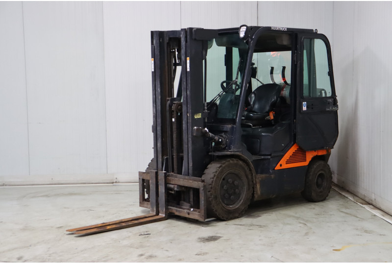 Doosan G25N-7 - Chariot élévateur à gaz: photos 4 Doosan G25N-7 - Chariot élévateur à gaz: photos 4