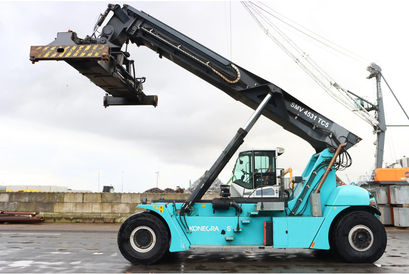 KONECRANES 4531TC5 - Reach stacker: photos 5 KONECRANES 4531TC5 - Reach stacker: photos 5