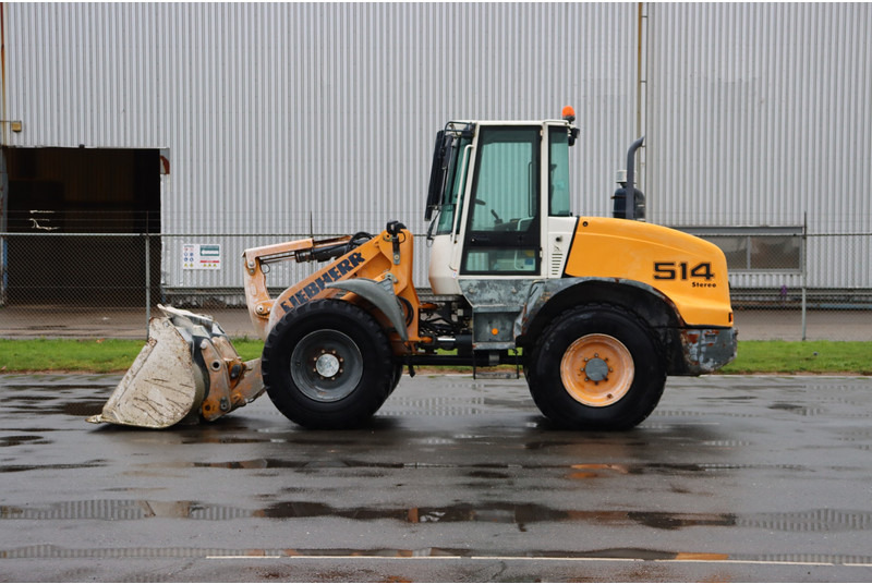 Chargeuse Liebherr 514 Stereo: photos 5 Chargeuse Liebherr 514 Stereo: photos 5