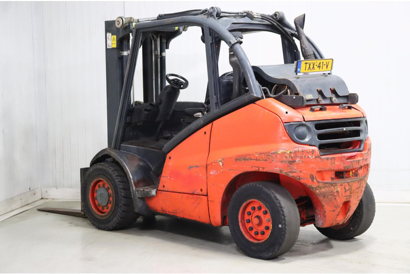 Linde H45T - Chariot élévateur à gaz: photos 4 Linde H45T - Chariot élévateur à gaz: photos 4