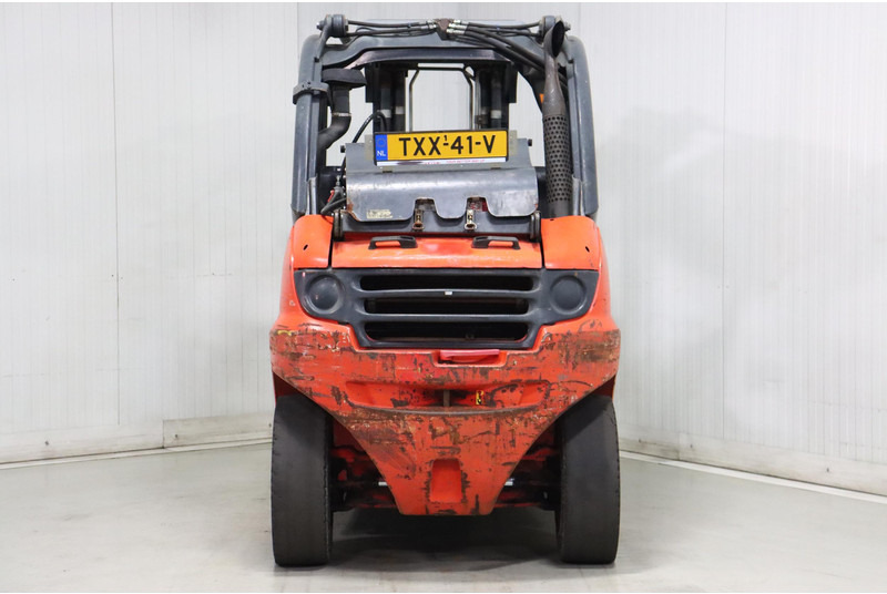 Linde H45T - Chariot élévateur à gaz: photos 5 Linde H45T - Chariot élévateur à gaz: photos 5