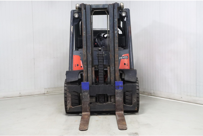 Linde H45T - Chariot élévateur à gaz: photos 2 Linde H45T - Chariot élévateur à gaz: photos 2