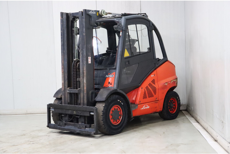 Linde H50D-01 - Chariot élévateur diesel: photos 4 Linde H50D-01 - Chariot élévateur diesel: photos 4