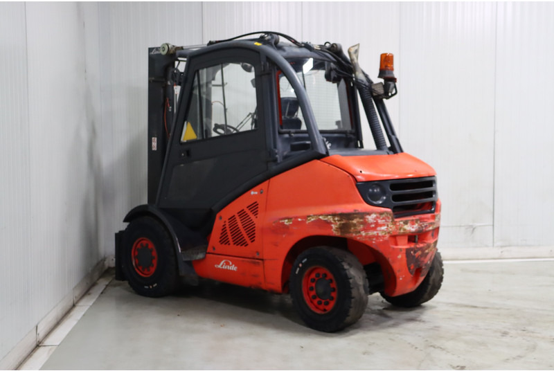 Linde H50D-01 - Chariot élévateur diesel: photos 5 Linde H50D-01 - Chariot élévateur diesel: photos 5