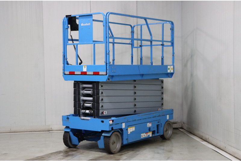 Mantall XE140W - Nacelle ciseaux: photos 4 Mantall XE140W - Nacelle ciseaux: photos 4