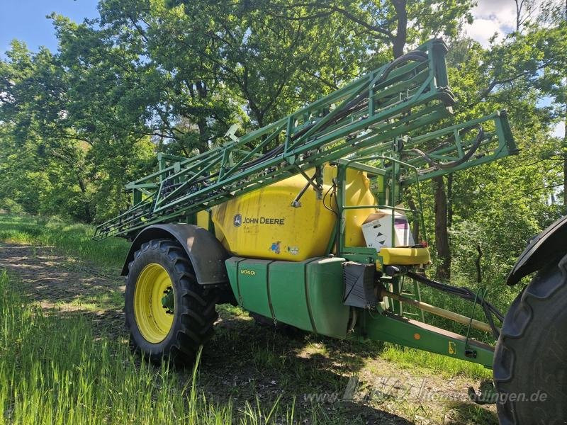 John Deere M740i - Autre matériel: photos 1 John Deere M740i - Autre matériel: photos 1