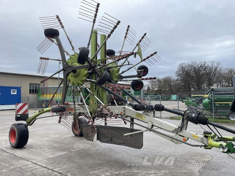 CLAAS Liner 2900 - Faneuse: photos 2 CLAAS Liner 2900 - Faneuse: photos 2