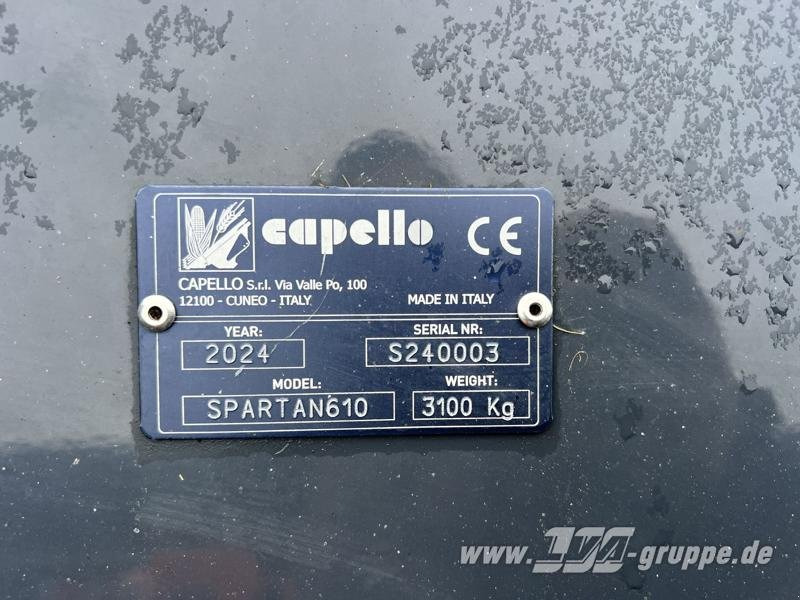 Accessoire aux ensileuses Capello Spartan 610: photos 8 Accessoire aux ensileuses Capello Spartan 610: photos 8