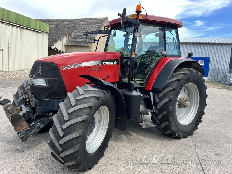 Case MXM 190 - Tracteur agricole: photos 1 Case MXM 190 - Tracteur agricole: photos 1
