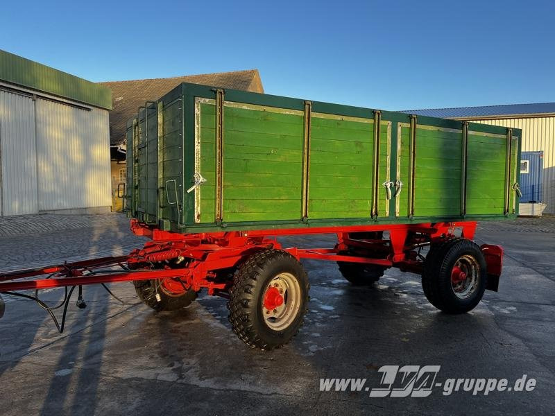 Fortschritt HW60 - Remorque agricole: photos 1 Fortschritt HW60 - Remorque agricole: photos 1