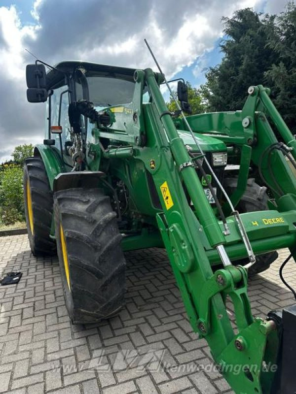 John Deere 5090M - Tracteur agricole: photos 4 John Deere 5090M - Tracteur agricole: photos 4